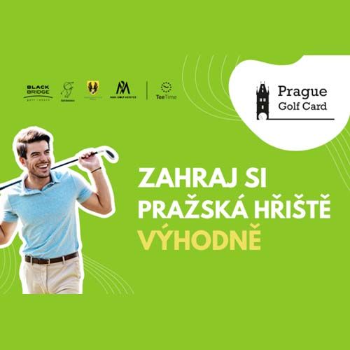 Prague Golf Card 2025