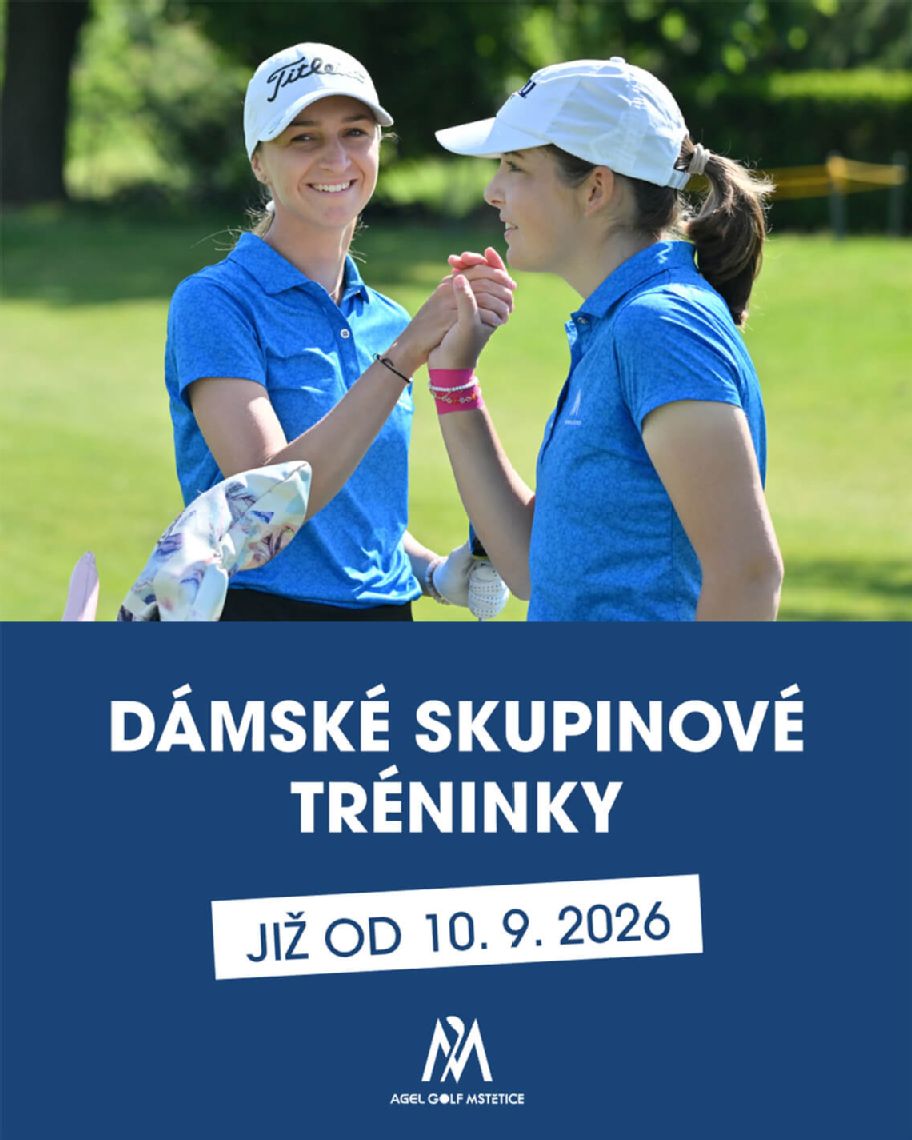 Dámské golfové tréninky – hodina pro sebe. Na golfu